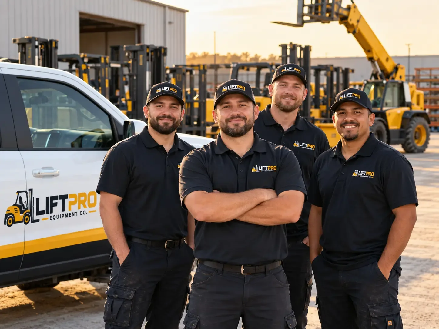 Forklift Rental company in Wolf Lake, IL