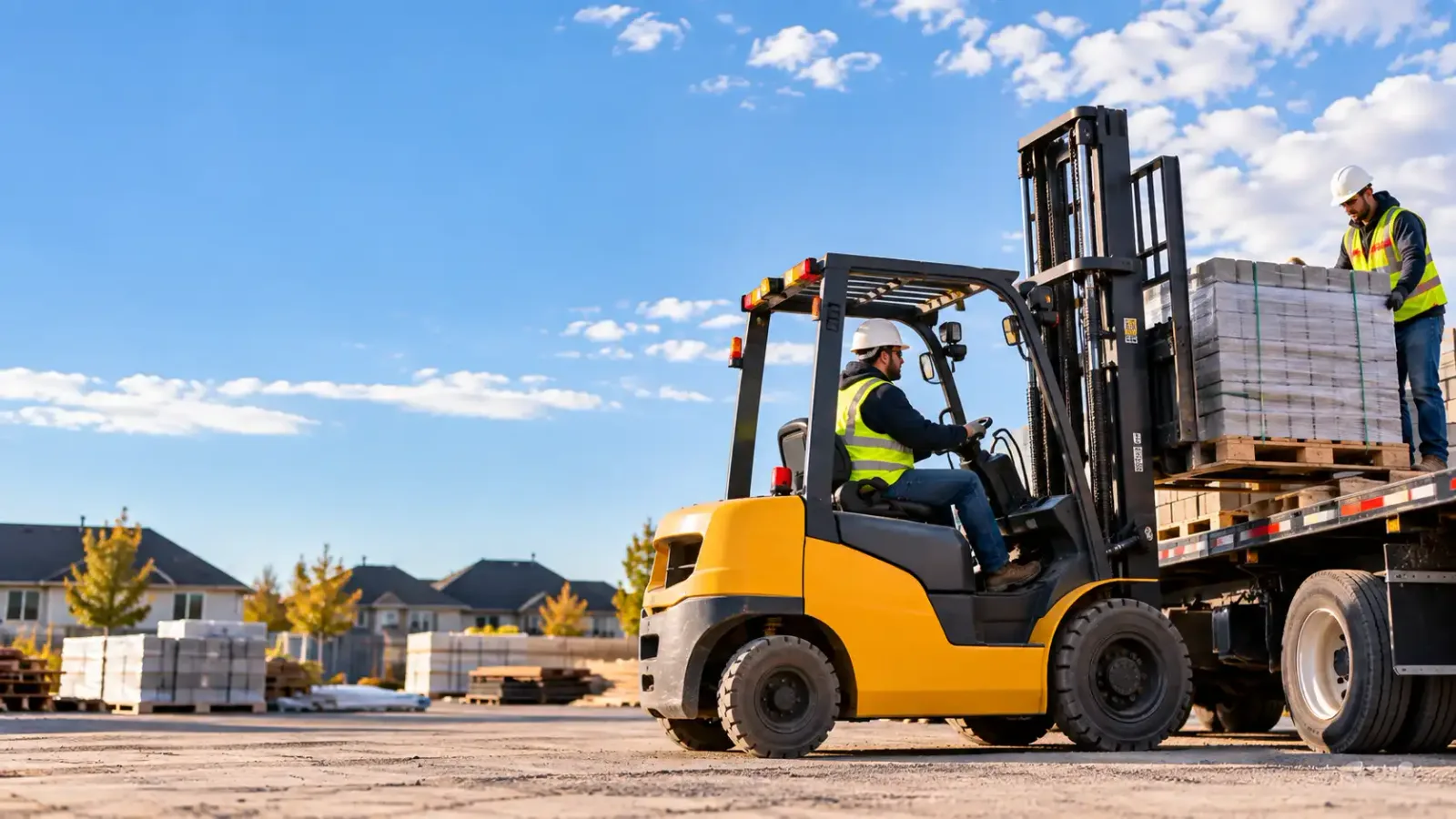 Forklift Rental in Wolf Lake, IL
